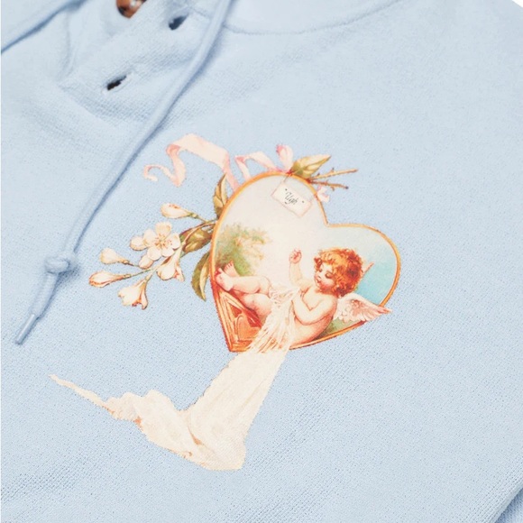 Boys Lie “Perpetual Feelings” henley sweatshirt - Picture 4 of 4